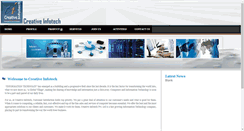 Desktop Screenshot of creativeinfotech.com