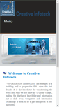 Mobile Screenshot of creativeinfotech.com